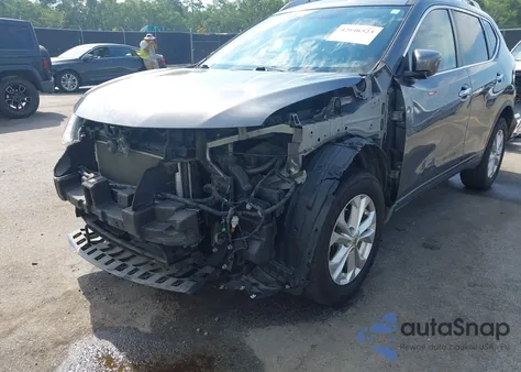 2016 Nissan Rogue Sv from USA, damaged, VIN KNMAT2MV8GP701531